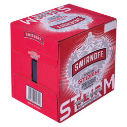 SMIRNOFF STORM NRB 660ML (12)