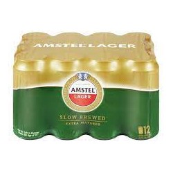 AMSTEL CAN 440ml (24)