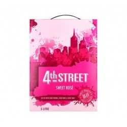 4TH STREET SWEET ROSE 3000ml