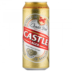 CASTLE LAGER 500ML CANS...