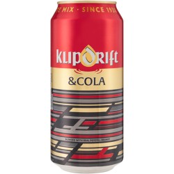 KLIPDRIFT & COLA CANS 440ml...