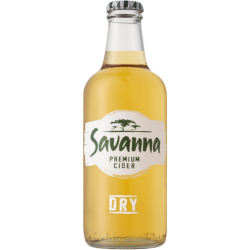 SAVANNA DRY 330ml (24) 6 PACK