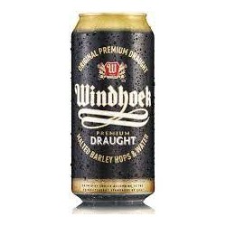 WINDHOEK DRAUGHT CAN 440ml...