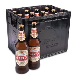 CASTLE LAGER 750ml RB (12)