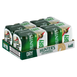 HUNTERS DRY CANS 440ml (24)...