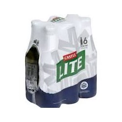 CASTLE LITE 330ML (24) 6 PACK