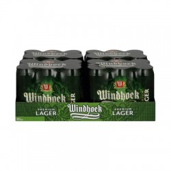 WINDHOEK LAGER CANS 440ml...